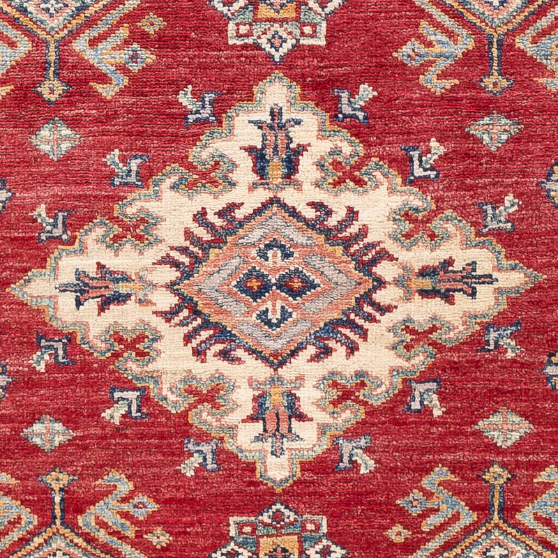 Alfombra Ziegler - Kazak - 151 x 101 cm - rojo