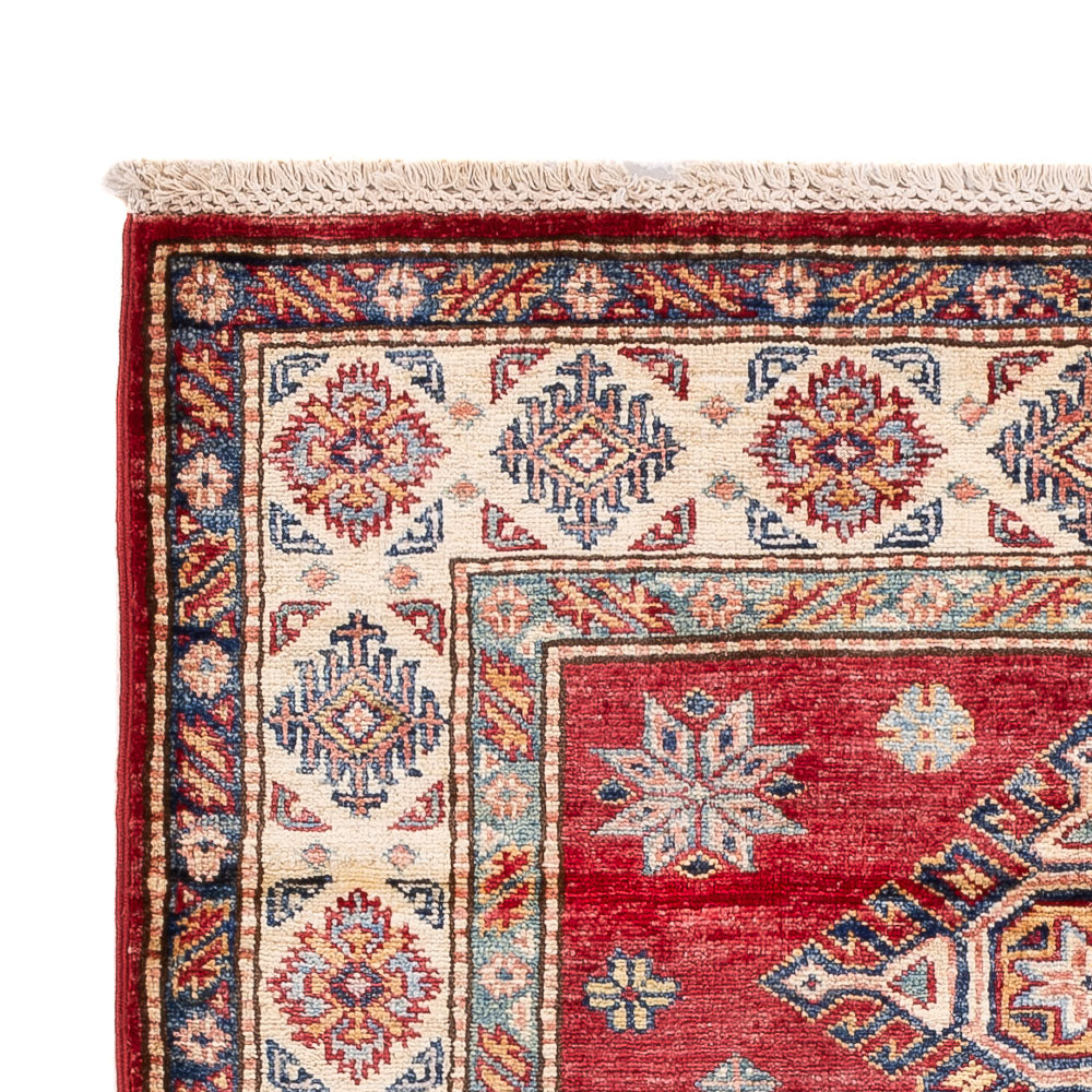 Alfombra Ziegler - Kazak - 151 x 101 cm - rojo
