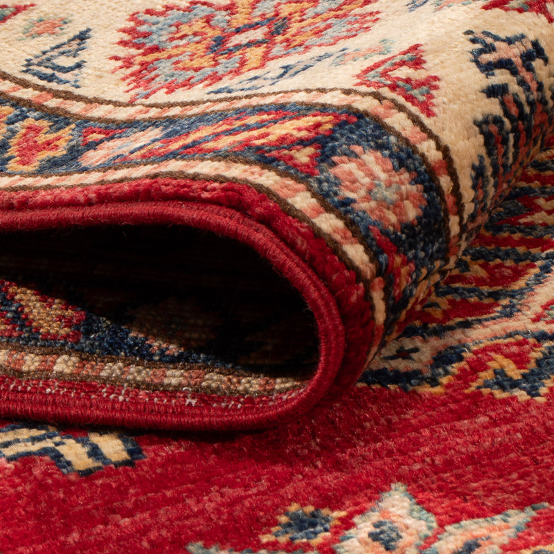 Alfombra Ziegler - Kazak - 151 x 101 cm - rojo