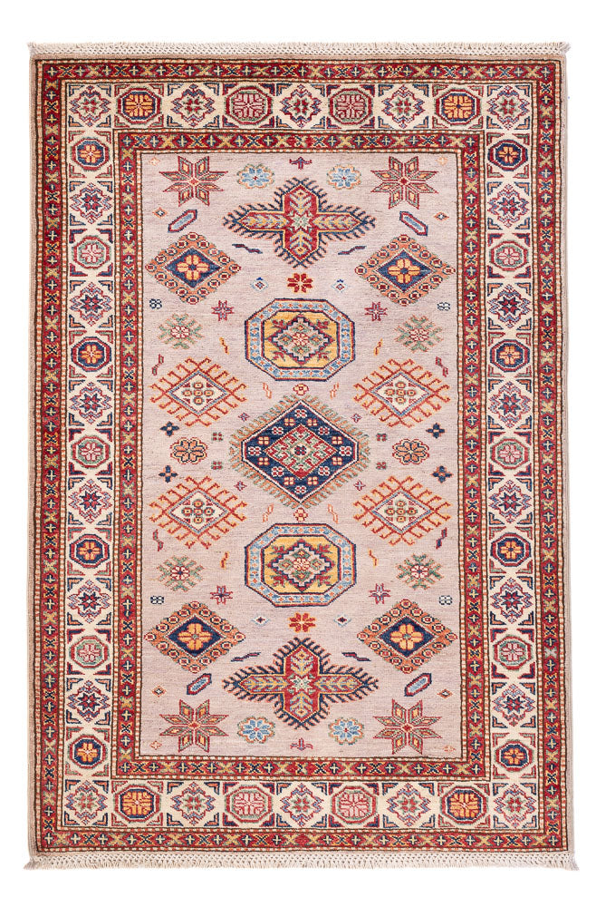 Alfombra Ziegler - Kazak - 153 x 102 cm - salmón