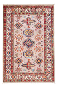 Alfombra Ziegler - Kazak - 153 x 102 cm - salmón