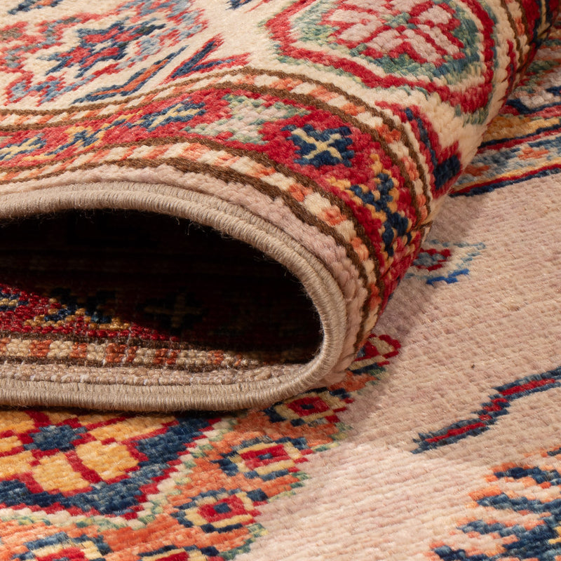 Alfombra Ziegler - Kazak - 153 x 102 cm - salmón