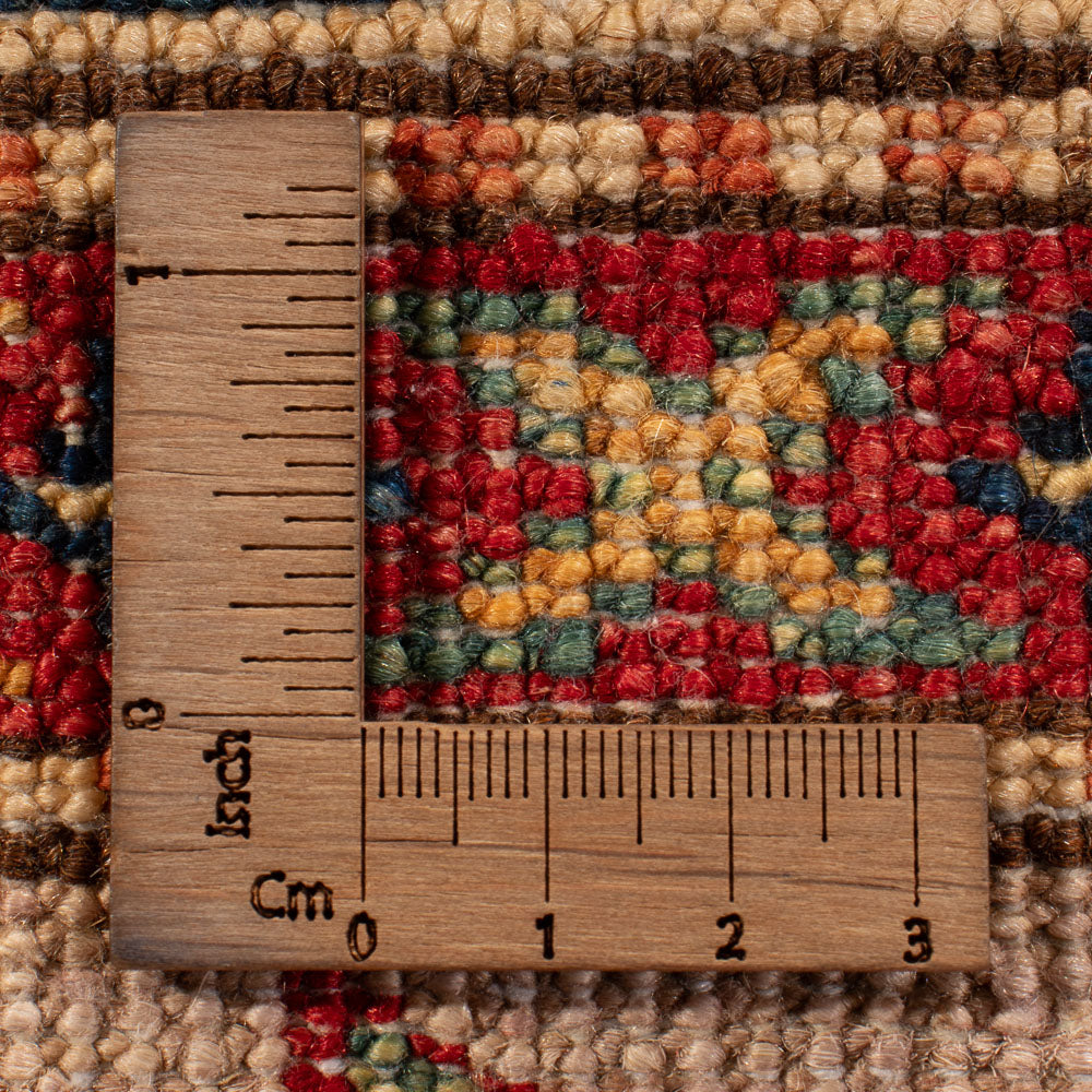 Alfombra Ziegler - Kazak - 153 x 102 cm - salmón