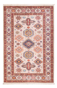 Alfombra Ziegler - Kazak - 150 x 100 cm - salmón