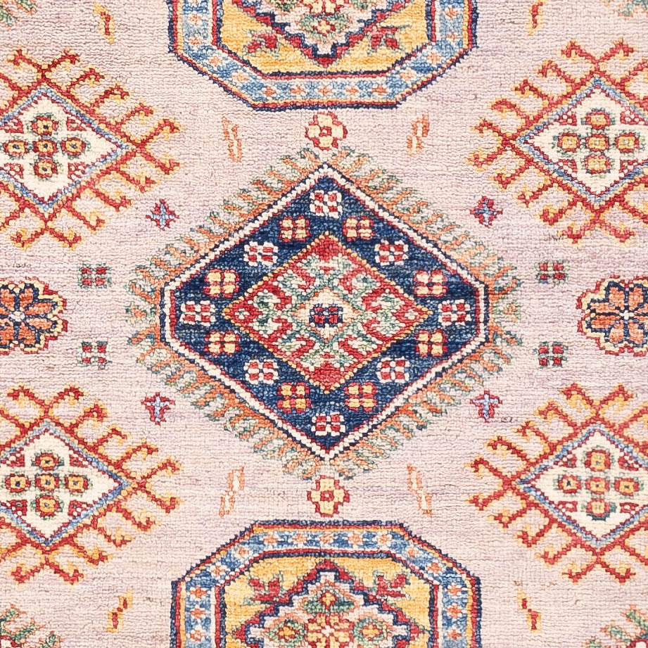 Alfombra Ziegler - Kazak - 150 x 100 cm - salmón