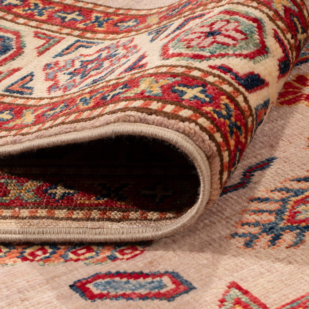 Alfombra Ziegler - Kazak - 150 x 100 cm - salmón