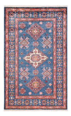 Alfombra Ziegler - Kazak - 157 x 98 cm - azul