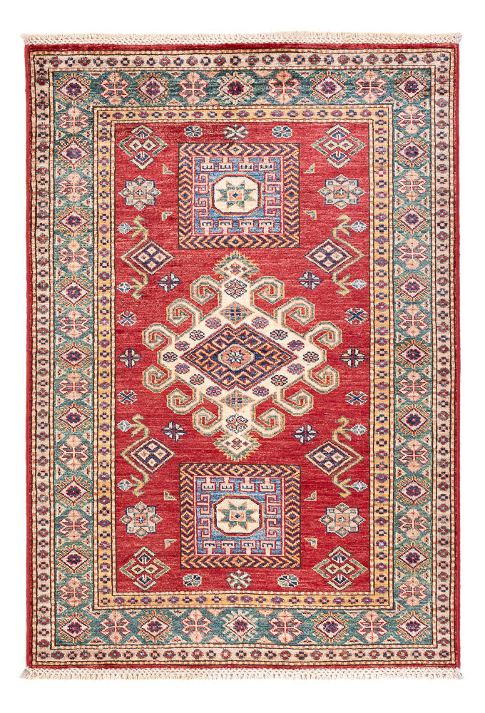 Alfombra Ziegler - Kazak - 148 x 101 cm - rojo