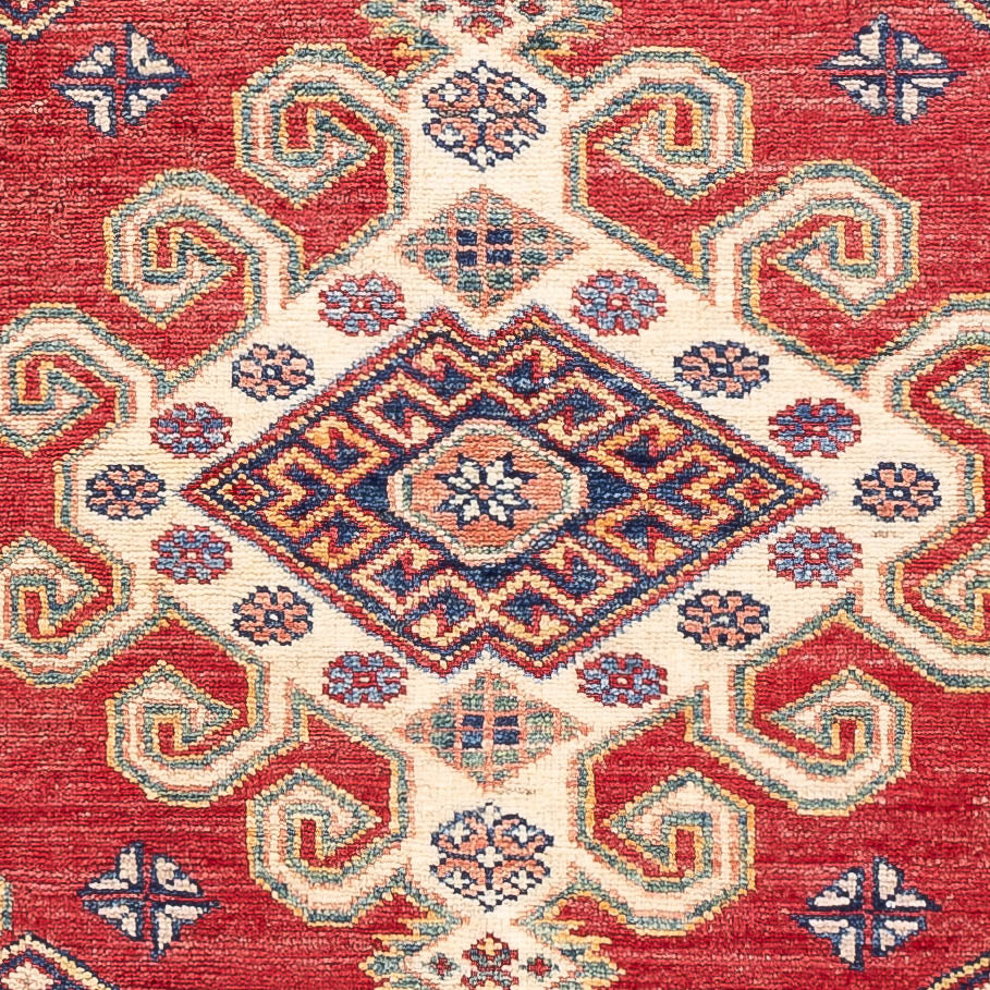 Alfombra Ziegler - Kazak - 148 x 101 cm - rojo