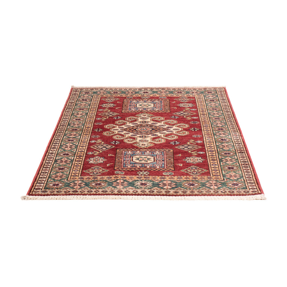 Alfombra Ziegler - Kazak - 148 x 101 cm - rojo