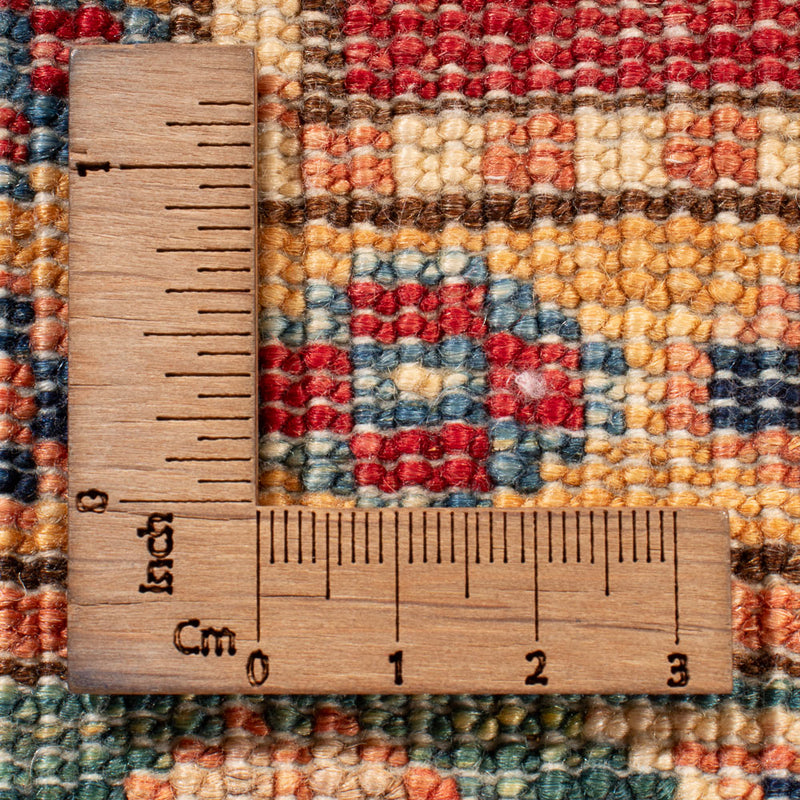 Alfombra Ziegler - Kazak - 148 x 101 cm - rojo