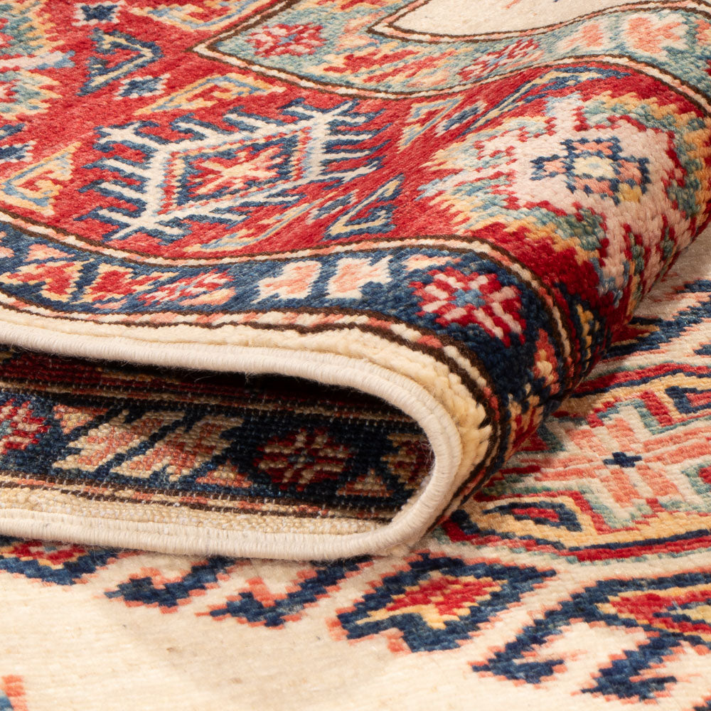 Alfombra Ziegler - Kazak - 145 x 101 cm - beige