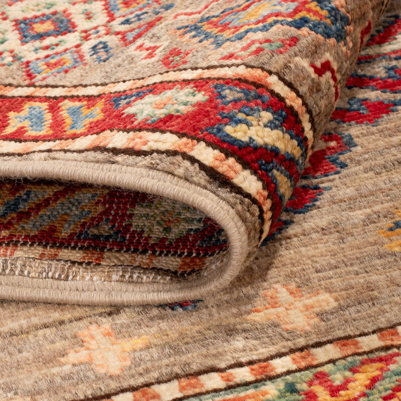 Alfombra Ziegler - Kazak - 157 x 102 cm - arena