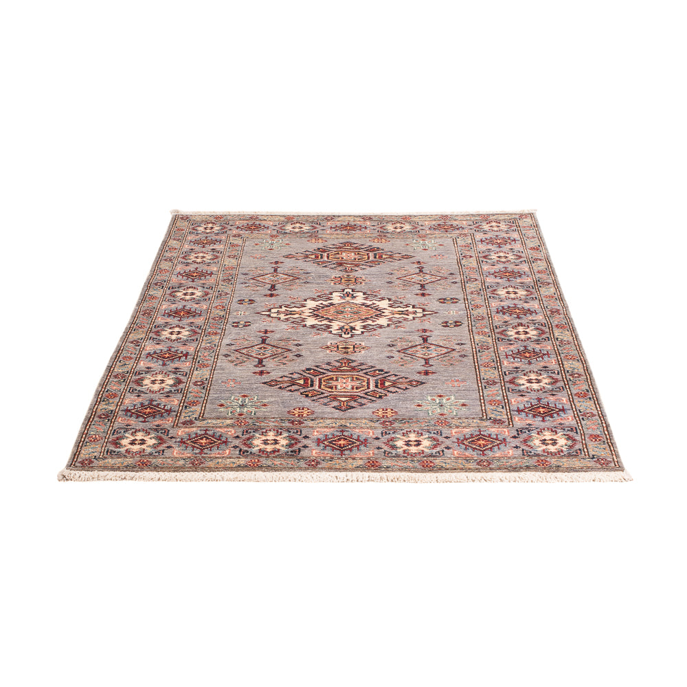 Alfombra Ziegler - Kazak - 147 x 100 cm - azul claro