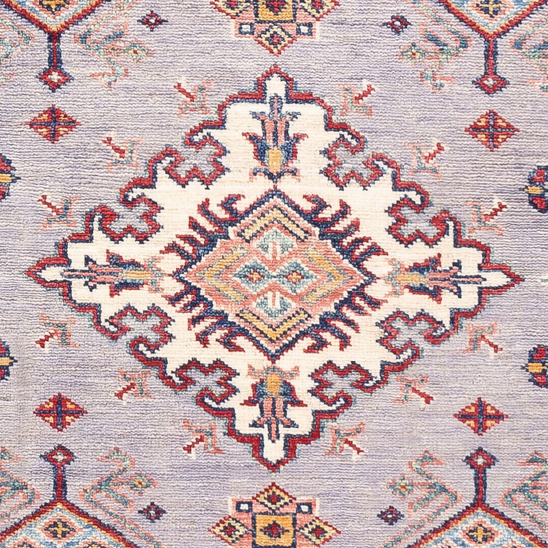 Alfombra Ziegler - Kazak - 148 x 98 cm - azul claro