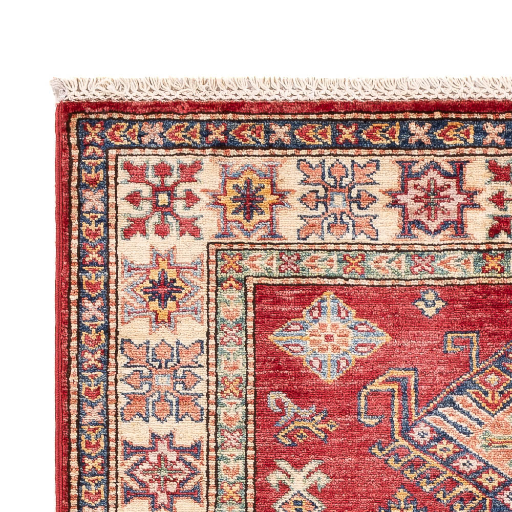 Alfombra Ziegler - Kazak - 154 x 100 cm - rojo