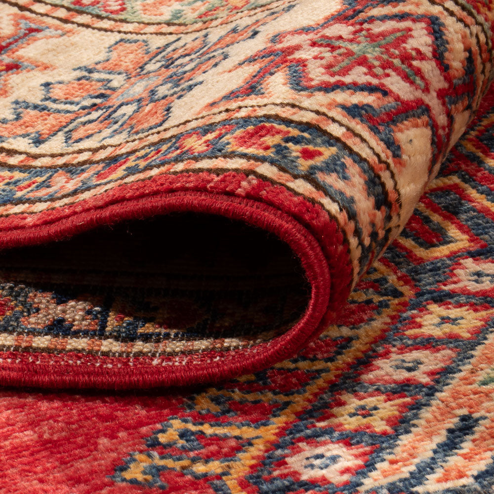 Alfombra Ziegler - Kazak - 154 x 100 cm - rojo