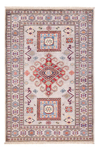 Alfombra Ziegler - Kazak - 152 x 101 cm - azul claro