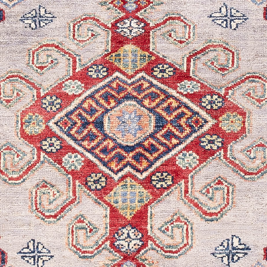 Alfombra Ziegler - Kazak - 152 x 101 cm - azul claro