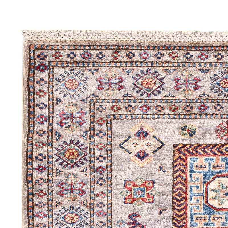 Alfombra Ziegler - Kazak - 152 x 101 cm - azul claro