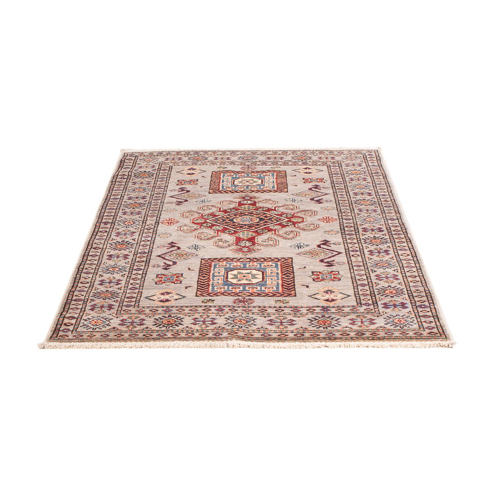 Alfombra Ziegler - Kazak - 152 x 101 cm - azul claro