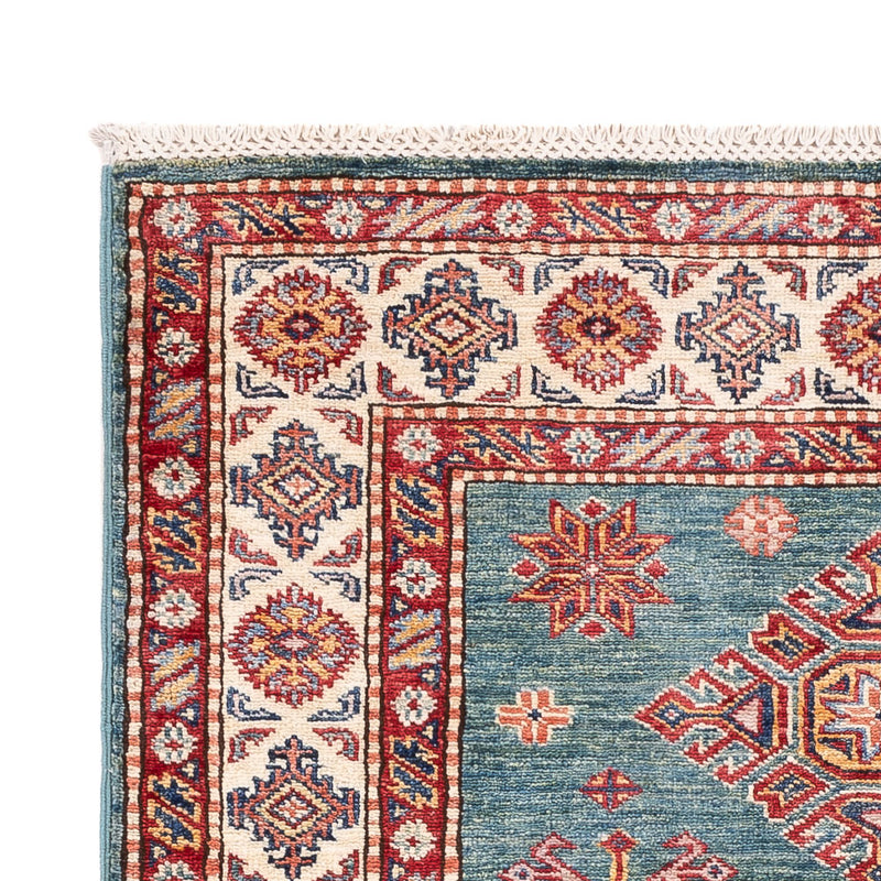 Alfombra Ziegler - Kazak - 146 x 99 cm - verde