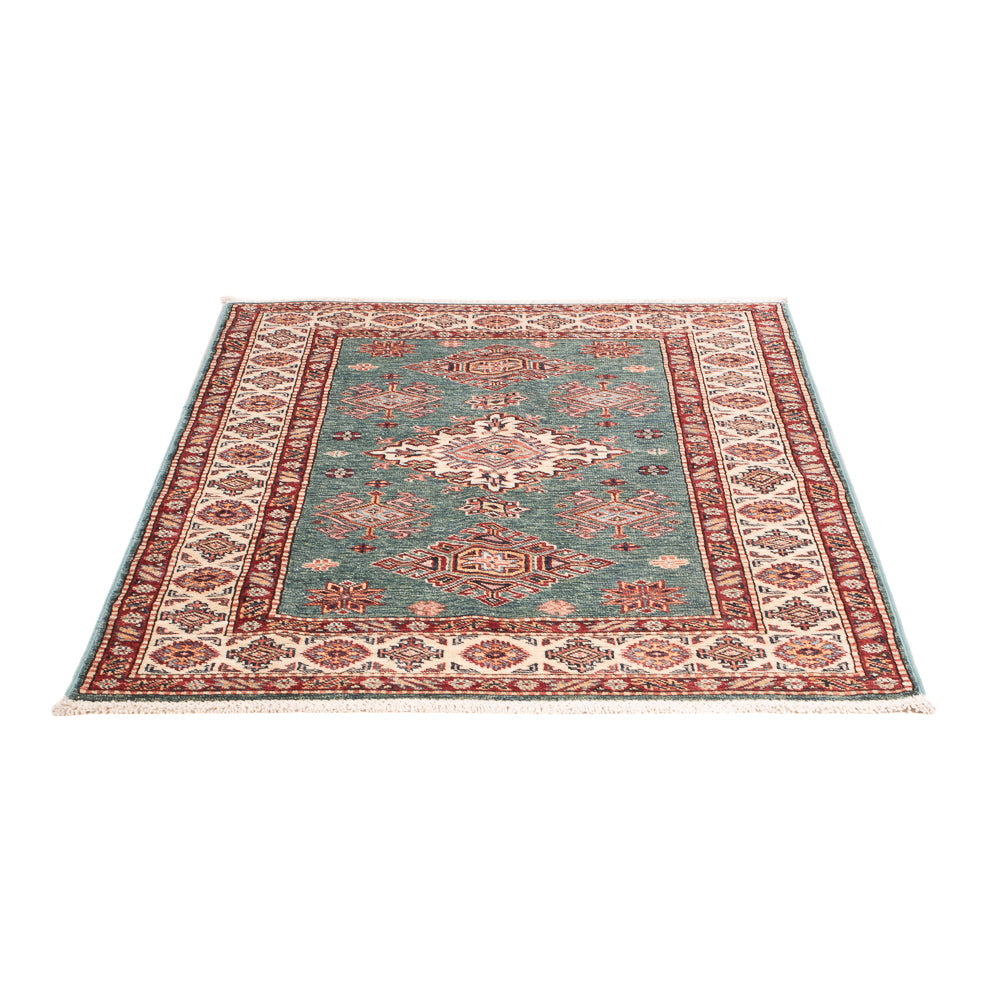 Alfombra Ziegler - Kazak - 146 x 99 cm - verde