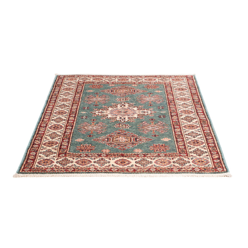 Alfombra Ziegler - Kazak - 146 x 99 cm - verde