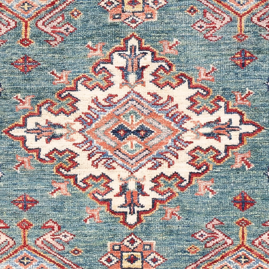 Alfombra Ziegler - Kazak - 148 x 99 cm - verde