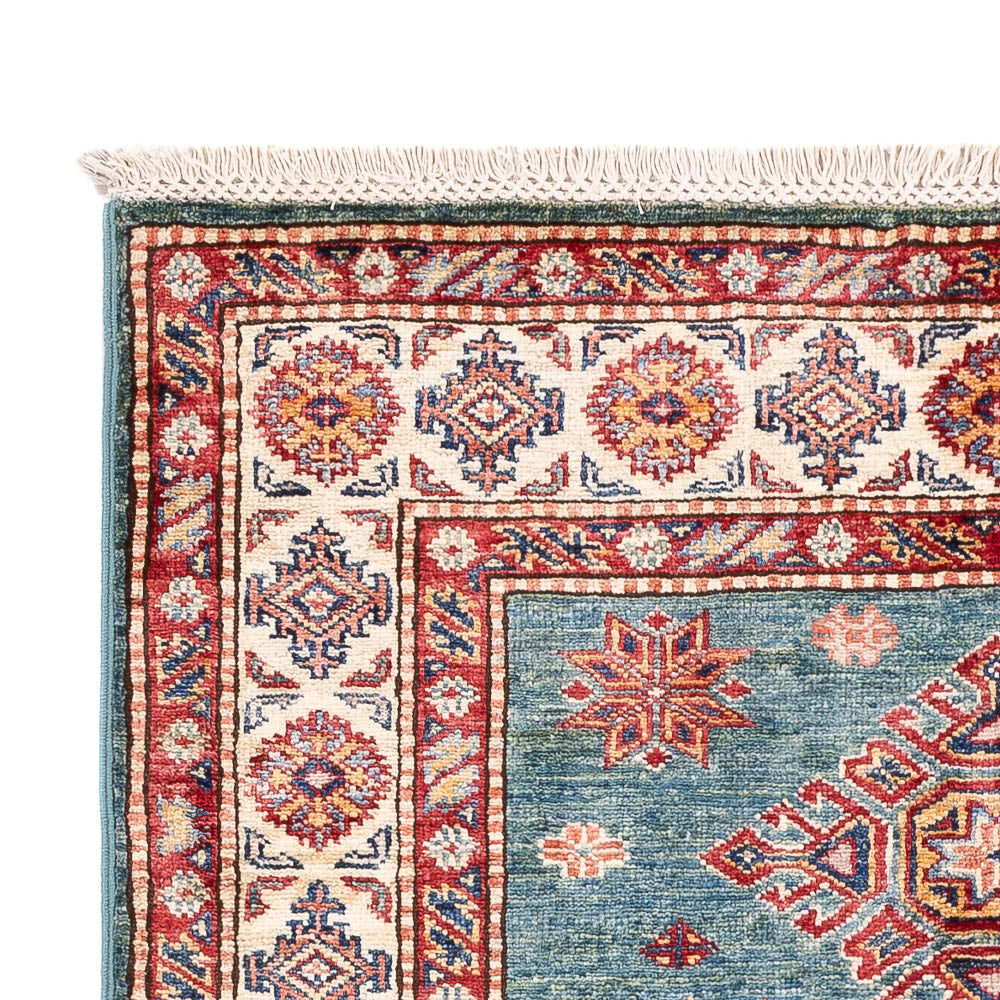 Alfombra Ziegler - Kazak - 148 x 99 cm - verde