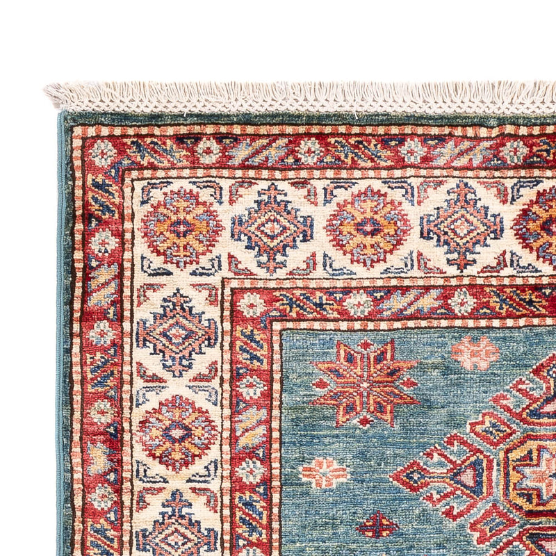 Alfombra Ziegler - Kazak - 148 x 99 cm - verde
