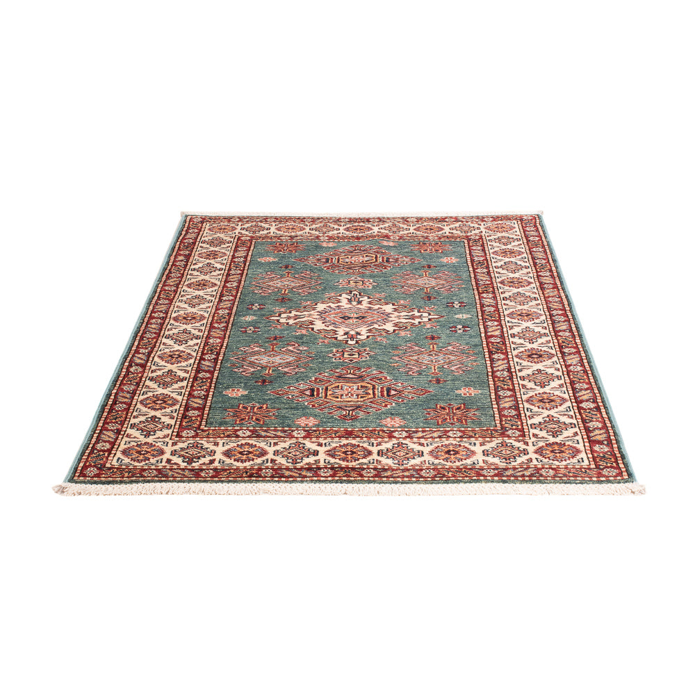 Alfombra Ziegler - Kazak - 148 x 99 cm - verde