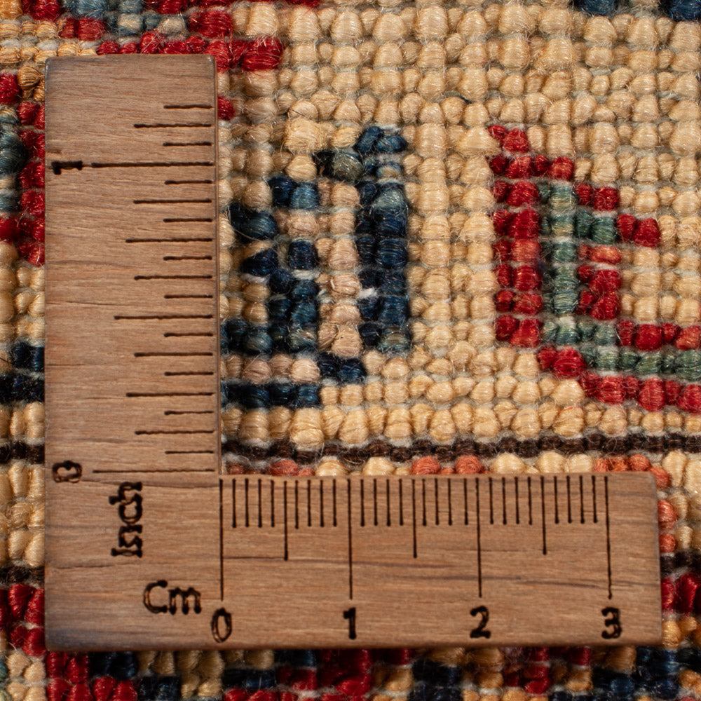 Alfombra Ziegler - Kazak - 148 x 99 cm - verde