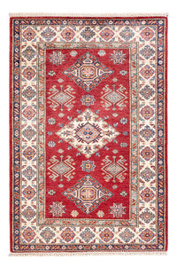 Alfombra Ziegler - Kazak - 146 x 98 cm - rojo