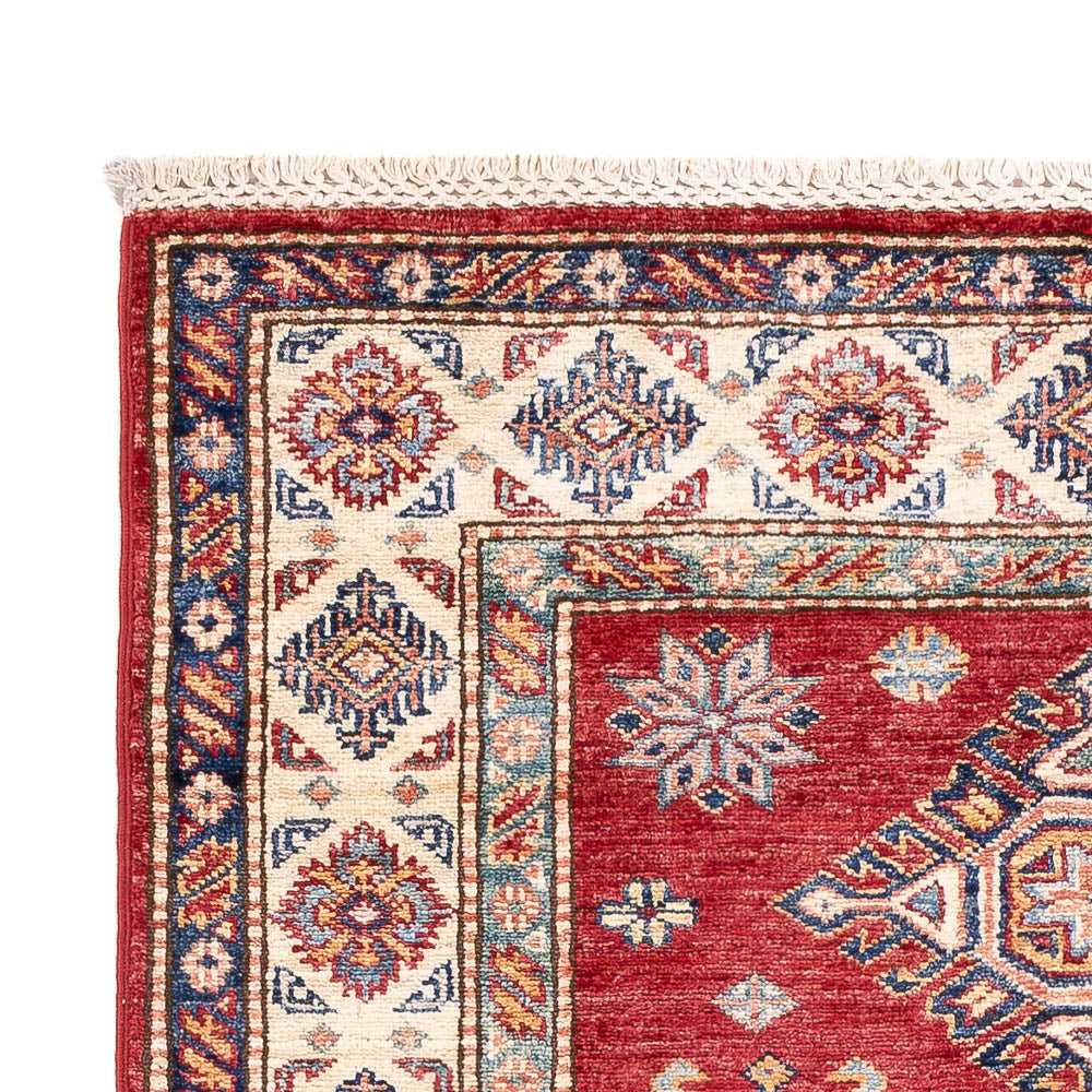 Alfombra Ziegler - Kazak - 146 x 98 cm - rojo