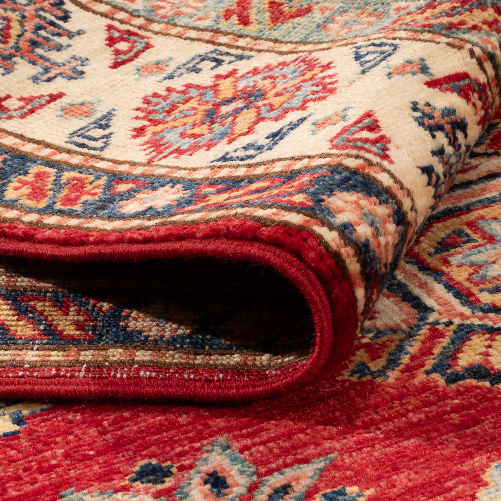 Alfombra Ziegler - Kazak - 146 x 98 cm - rojo