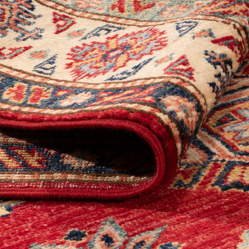 Alfombra Ziegler - Kazak - 146 x 98 cm - rojo