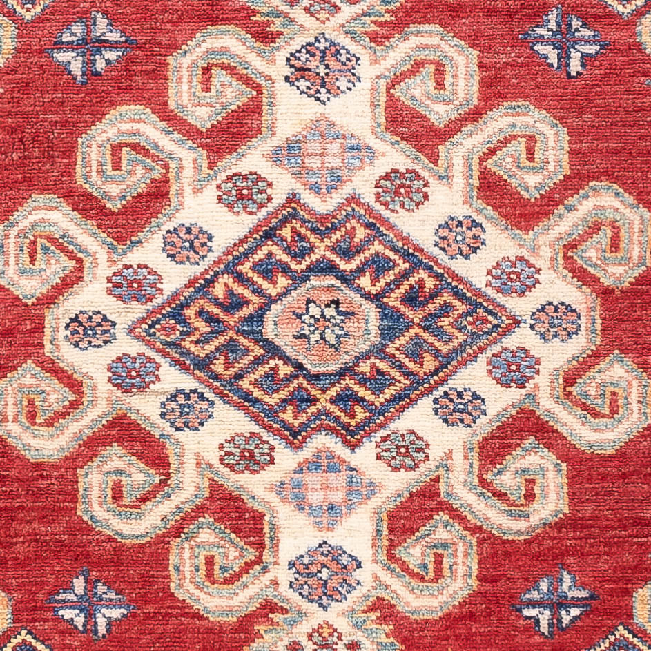 Alfombra Ziegler - Kazak - 157 x 100 cm - rojo