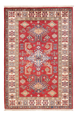 Alfombra Ziegler - Kazak - 150 x 101 cm - rojo