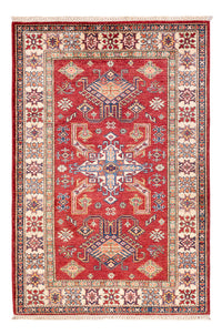 Alfombra Ziegler - Kazak - 150 x 101 cm - rojo
