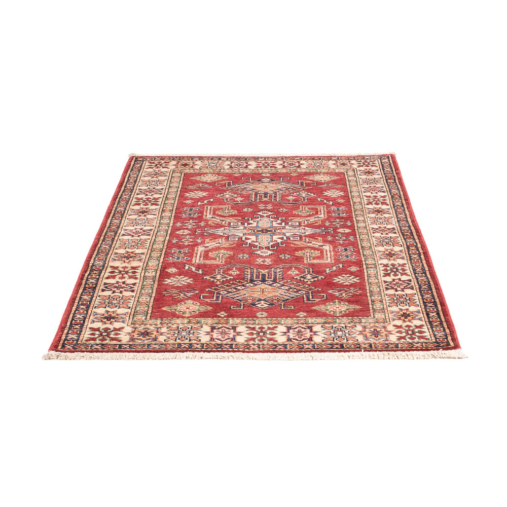 Alfombra Ziegler - Kazak - 151 x 95 cm - rojo