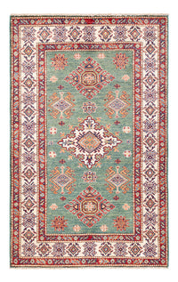 Alfombra Ziegler - Kazak - 152 x 98 cm - verde