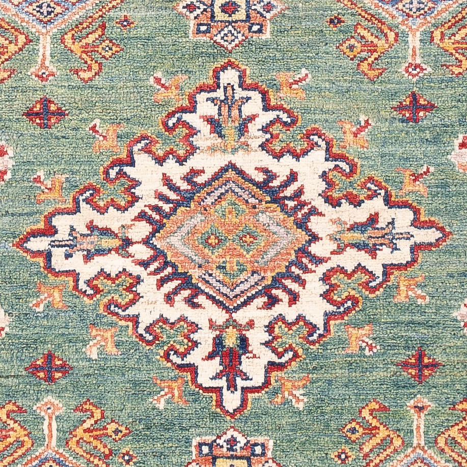 Alfombra Ziegler - Kazak - 152 x 98 cm - verde