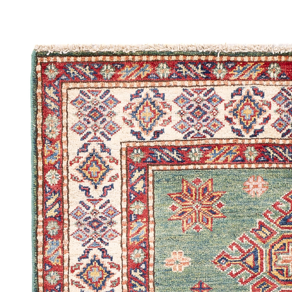 Alfombra Ziegler - Kazak - 152 x 98 cm - verde