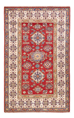 Alfombra Ziegler - Kazak - 151 x 95 cm - rojo
