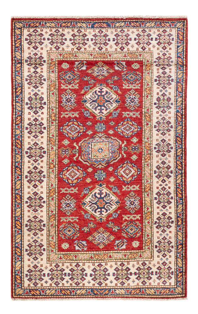 Alfombra Ziegler - Kazak - 151 x 95 cm - rojo