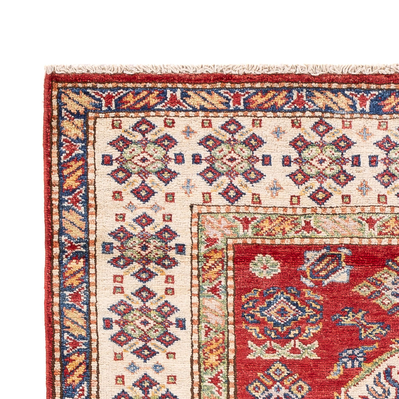 Alfombra Ziegler - Kazak - 151 x 95 cm - rojo