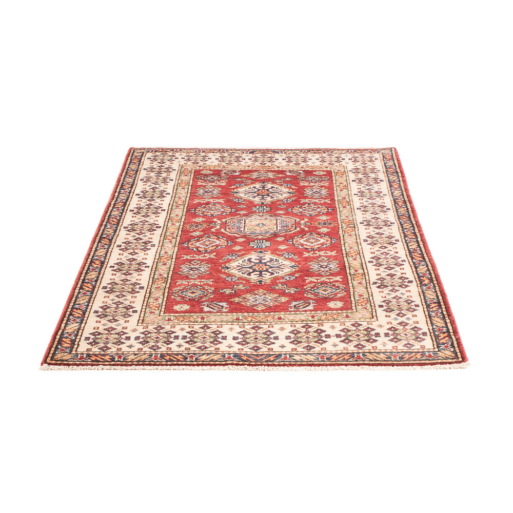 Alfombra Ziegler - Kazak - 151 x 95 cm - rojo