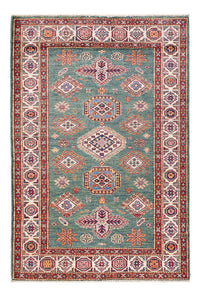 Alfombra Ziegler - Kazak - 149 x 100 cm - verde