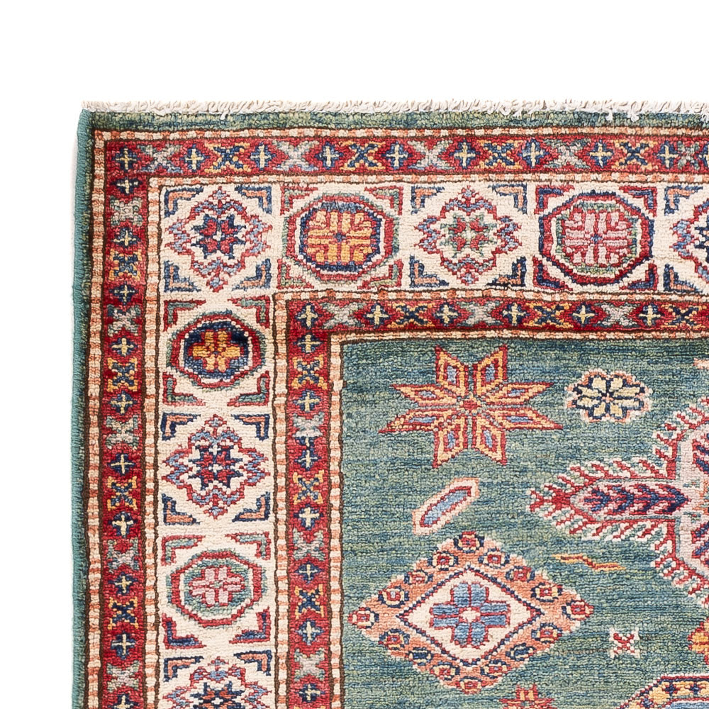 Alfombra Ziegler - Kazak - 149 x 100 cm - verde